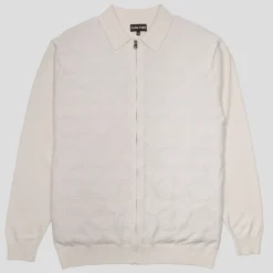 Pass~Port Brasco Zip Long Sleeve Knit - Cream