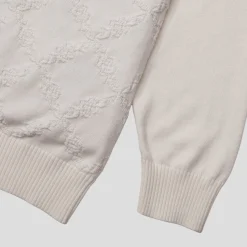 Pass~Port Brasco Zip Long Sleeve Knit - Cream