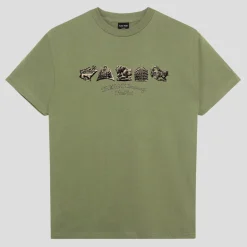 Pass~Port Bronzed Age Tee - Pistachio