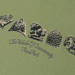 Pass~Port Bronzed Age Tee - Pistachio