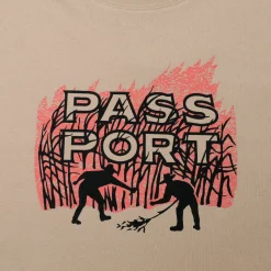Pass~Port Brush Fire Tee - Sand