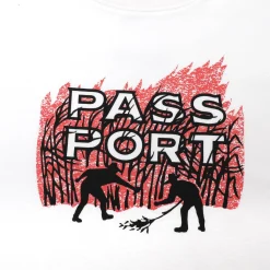 Pass~Port Brush Fire Tee - White