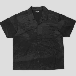Pass~Port Cave~in Casual Shirt - Black