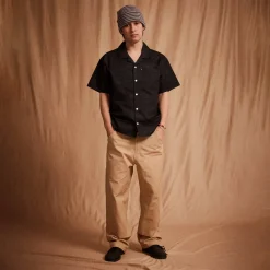 Pass~Port Cave~in Casual Shirt - Black