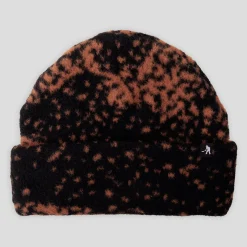 Pass~Port Cave~in Mohair Beanie - Black / Bronze