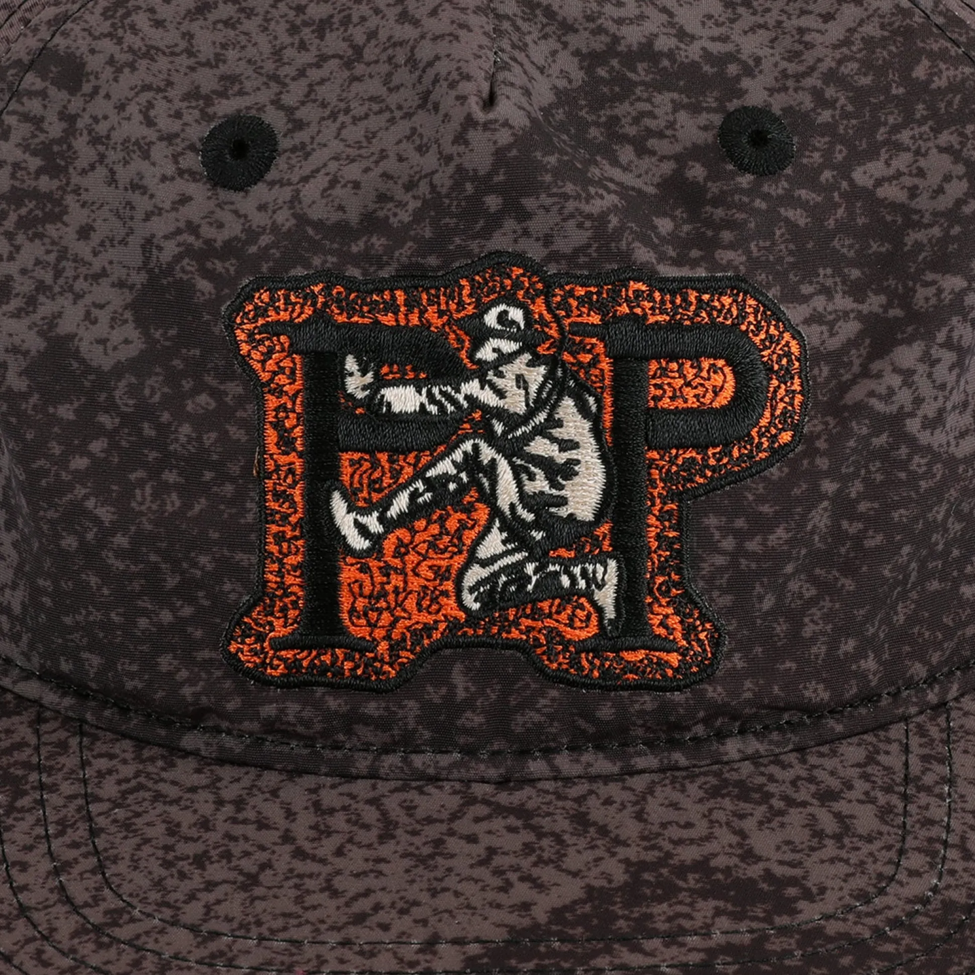 Pass~Port Cave~in RPET Workers Cap - Black