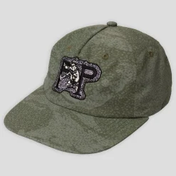 Pass~Port Cave~in RPET Workers Cap - Military Green