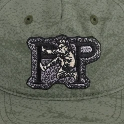 Pass~Port Cave~in RPET Workers Cap - Military Green