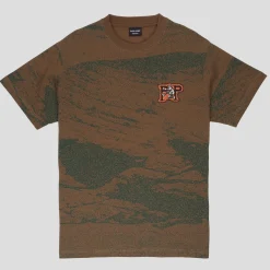 Pass~Port Cave~in Tee - Choc