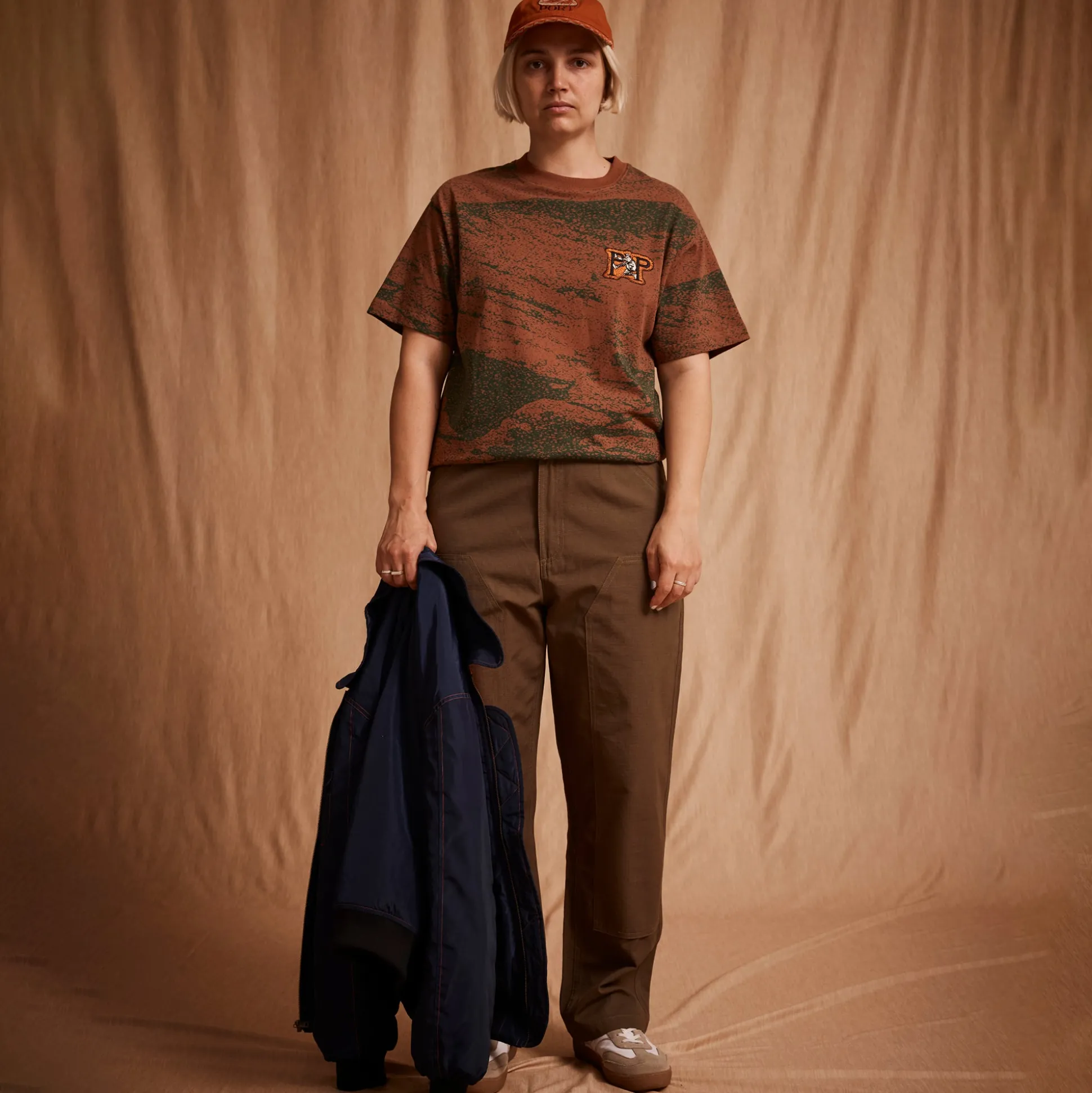 Pass~Port Cave~in Tee - Choc