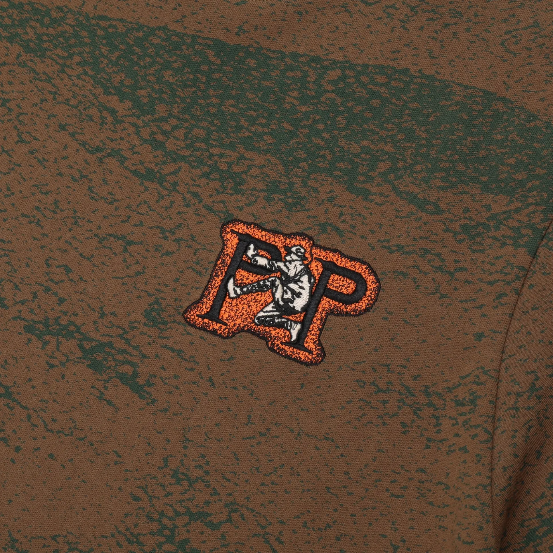 Pass~Port Cave~in Tee - Choc