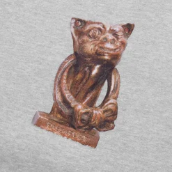 PASS~PORT "CHESHIRE" SWEATER ASH HEATHER