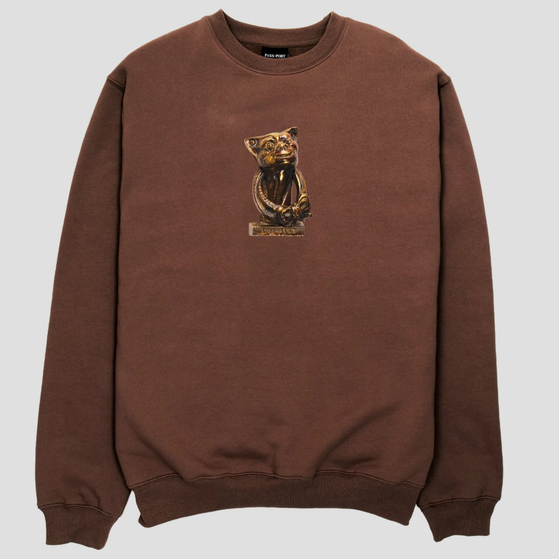 PASS~PORT "CHESHIRE" SWEATER CHOC