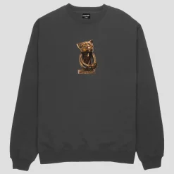 PASS~PORT "CHESHIRE" SWEATER TAR