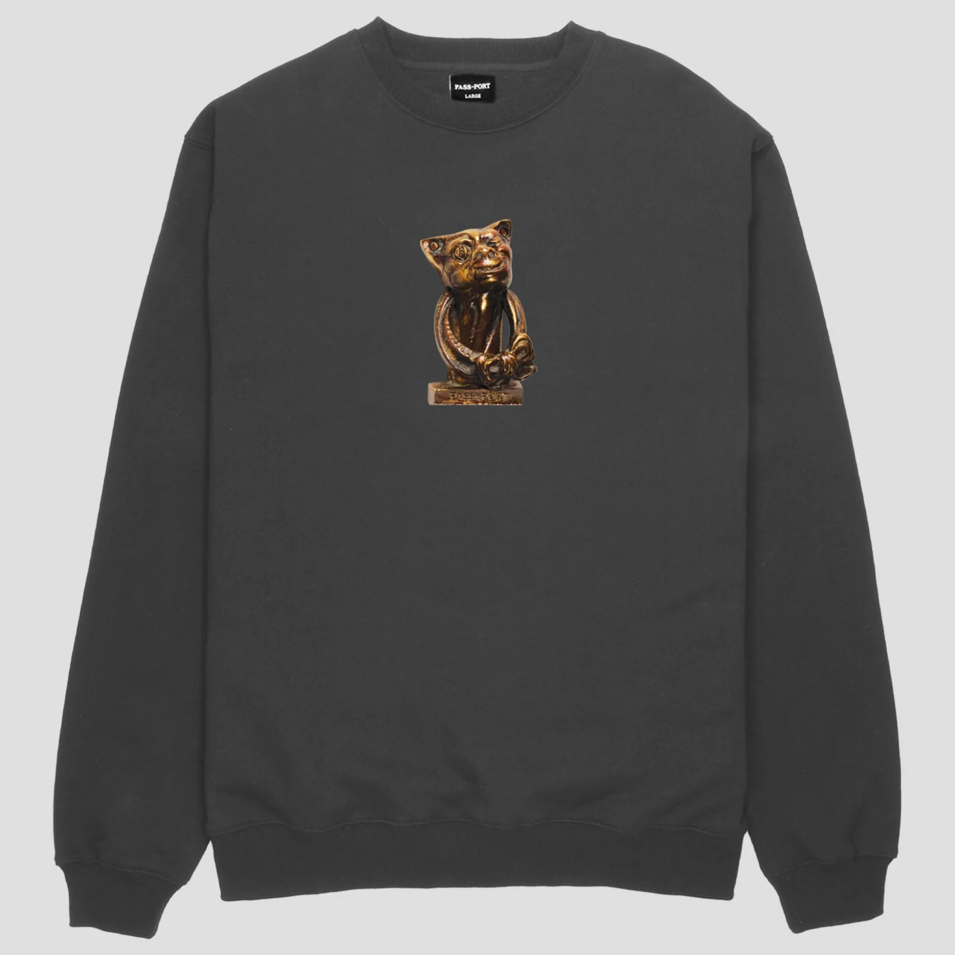 PASS~PORT "CHESHIRE" SWEATER TAR