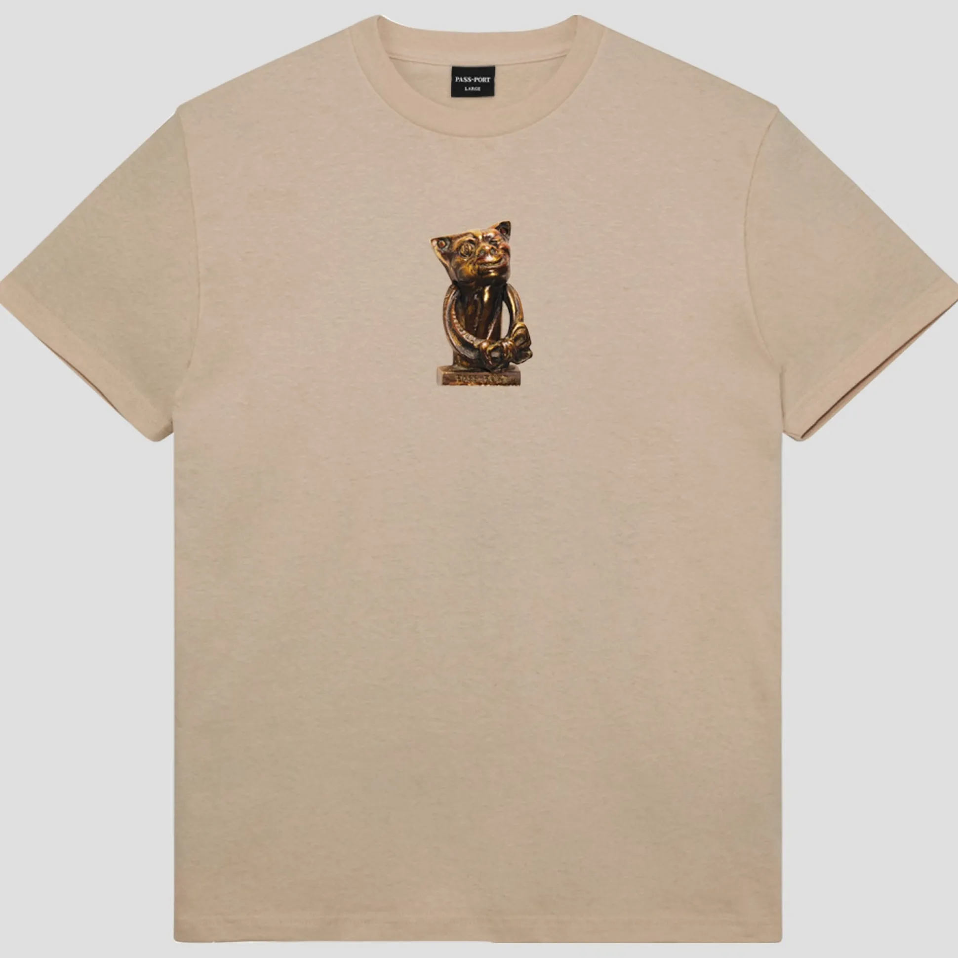 PASS~PORT "CHESHIRE" TEE SAND