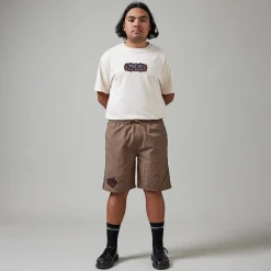 Pass~Port Coiled RPET Casual Short - Sand