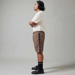 Pass~Port Coiled RPET Casual Short - Sand