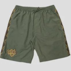 Pass~Port Coiled RPET Casual Short - Olive Green