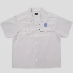 Pass~Port Cowpoke Casual Shirt - Silver