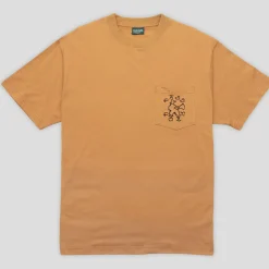 Pass~Port Cowpoke Organic Cotton Pocket Tee - Mustard