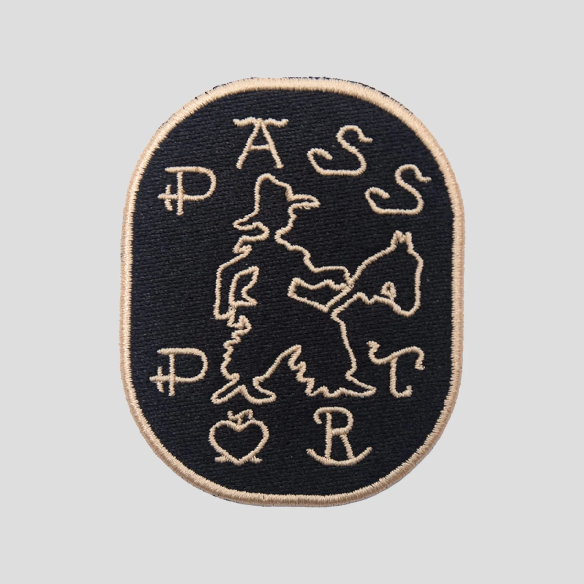 Pass~Port Cowpoke Patch