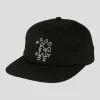 Pass~Port Cowpoke Workers Cap - Black