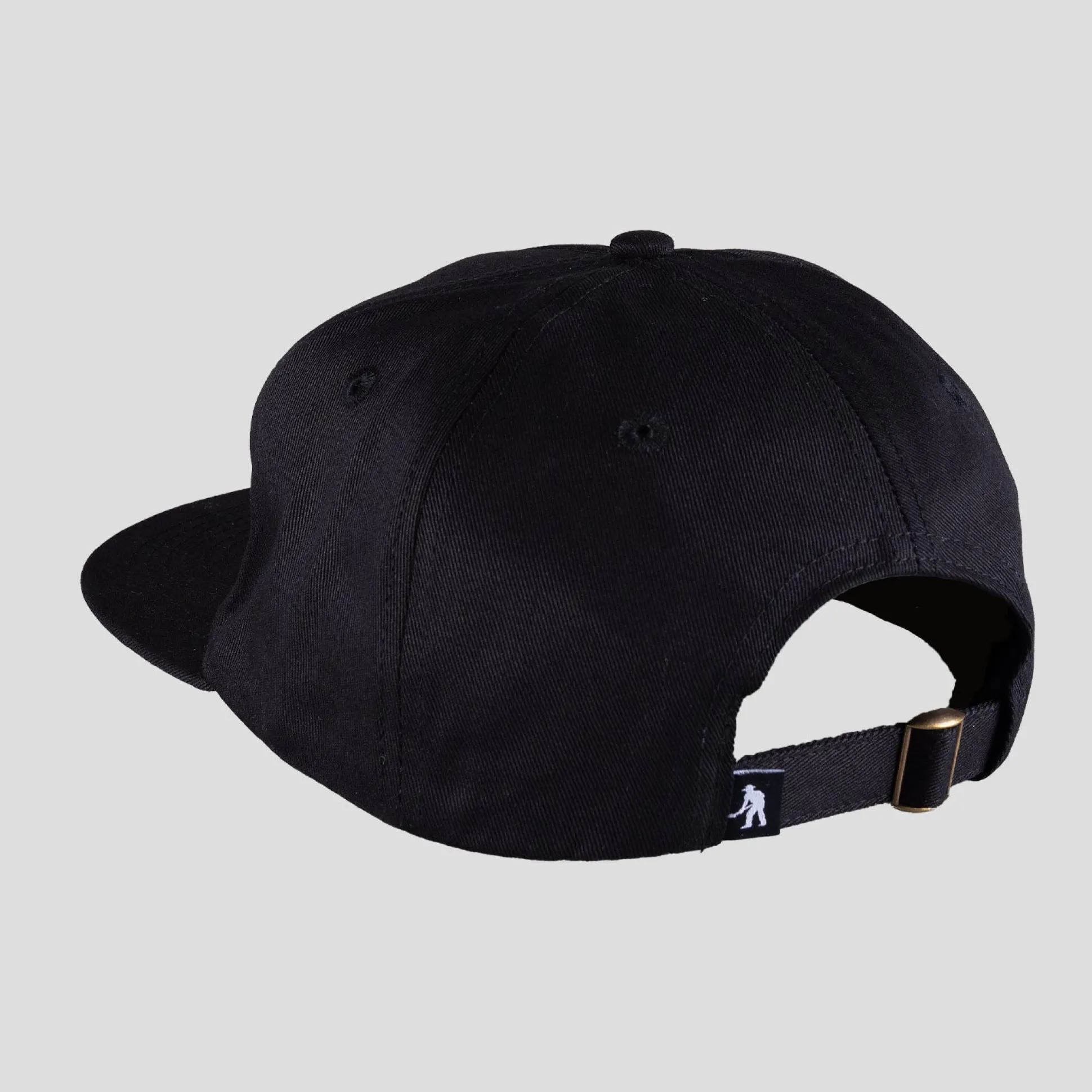 Pass~Port Cowpoke Workers Cap - Black