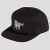 Pass~Port Crying Cow 5 Panel Cap - Black