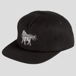 Pass~Port Crying Cow 5 Panel Cap - Black
