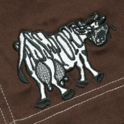 Pass~Port Crying Cow Casual Short - Choc