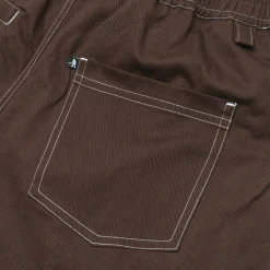 Pass~Port Crying Cow Casual Short - Choc