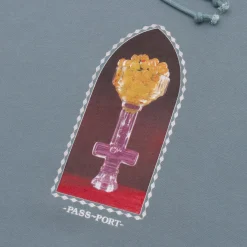 Pass~Port Crystal Olives Hoodie - Alpine Blue