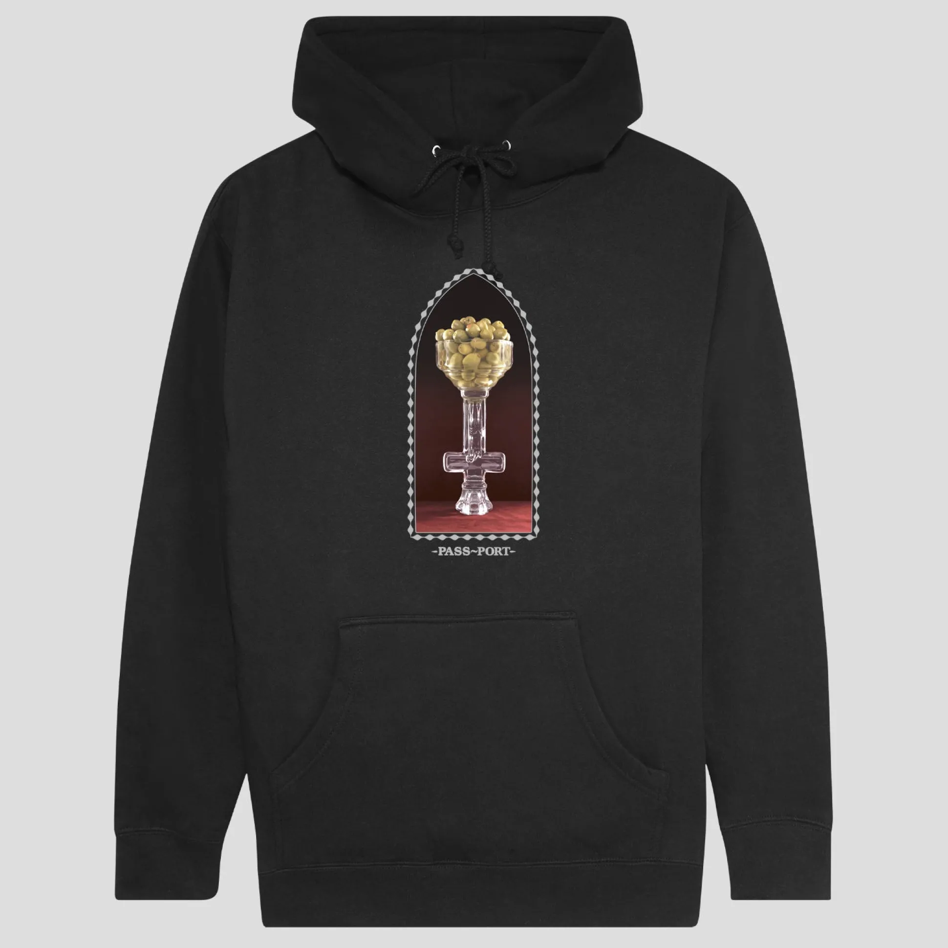 Pass~Port Crystal Olives Hoodie - Black