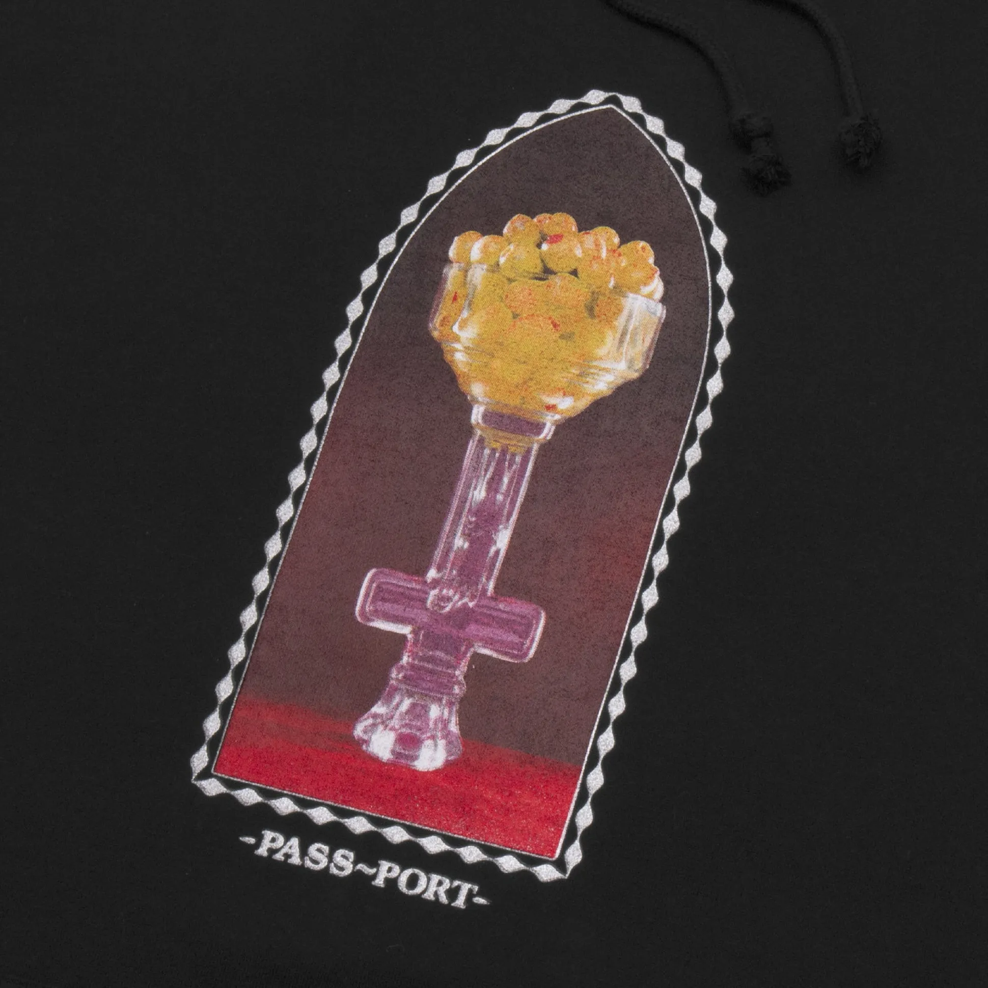 Pass~Port Crystal Olives Hoodie - Black