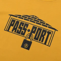 Pass~Port Depot Tee - Gold