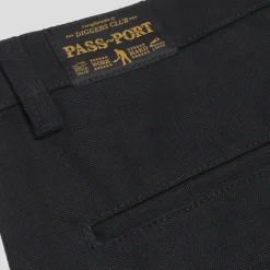 Pass~Port Diggers Club Pant - Tonal Tar