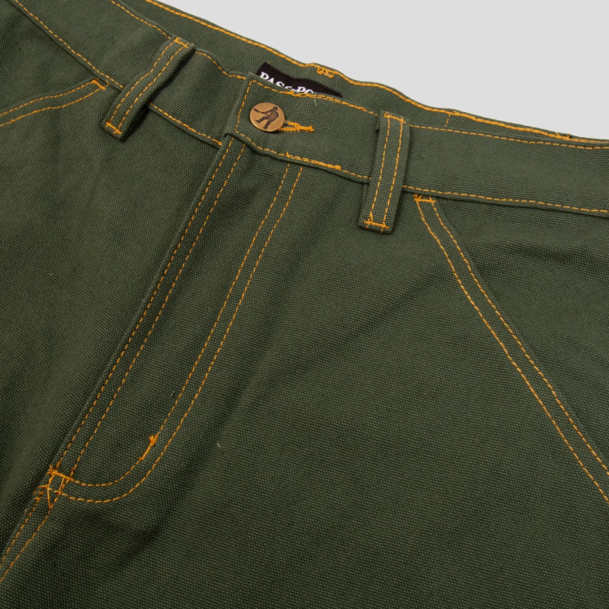 PASS~PORT "DIGGERS CLUB" PANT OLIVE