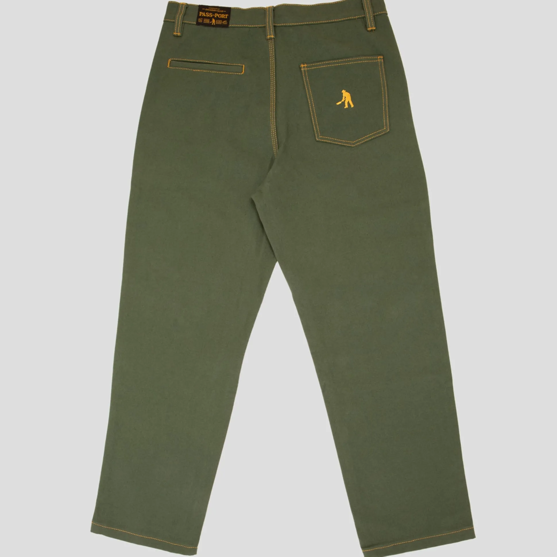 PASS~PORT "DIGGERS CLUB" PANT OLIVE
