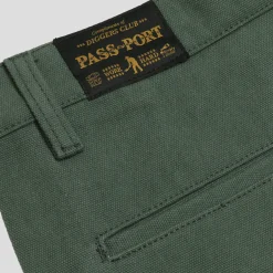 Pass~Port Diggers Club Pant - Tonal Olive
