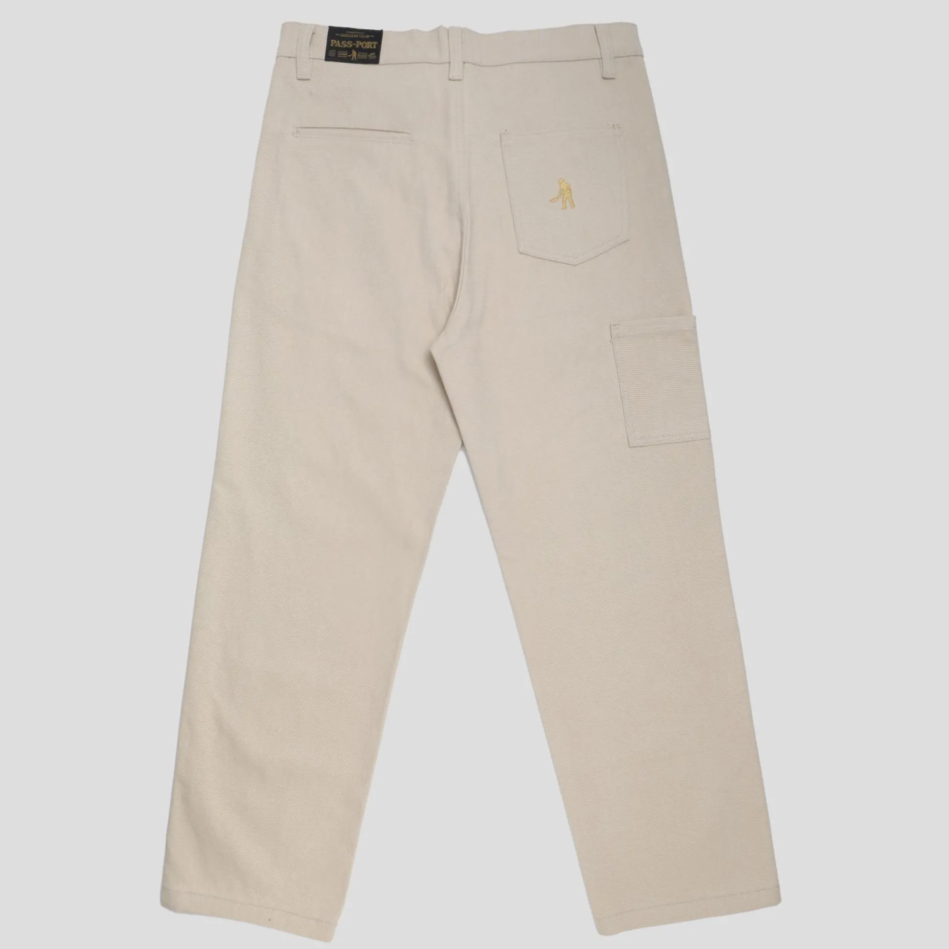 Pass~Port Diggers Club Pant - Tonal Khaki