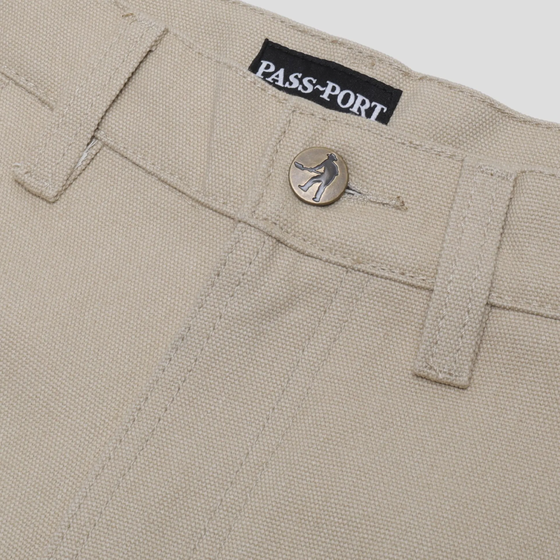 Pass~Port Diggers Club Pant - Tonal Khaki
