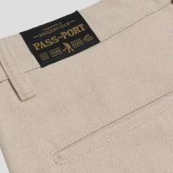 Pass~Port Diggers Club Short - Khaki