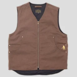 Pass~Port Diggers Club Vest - Mud