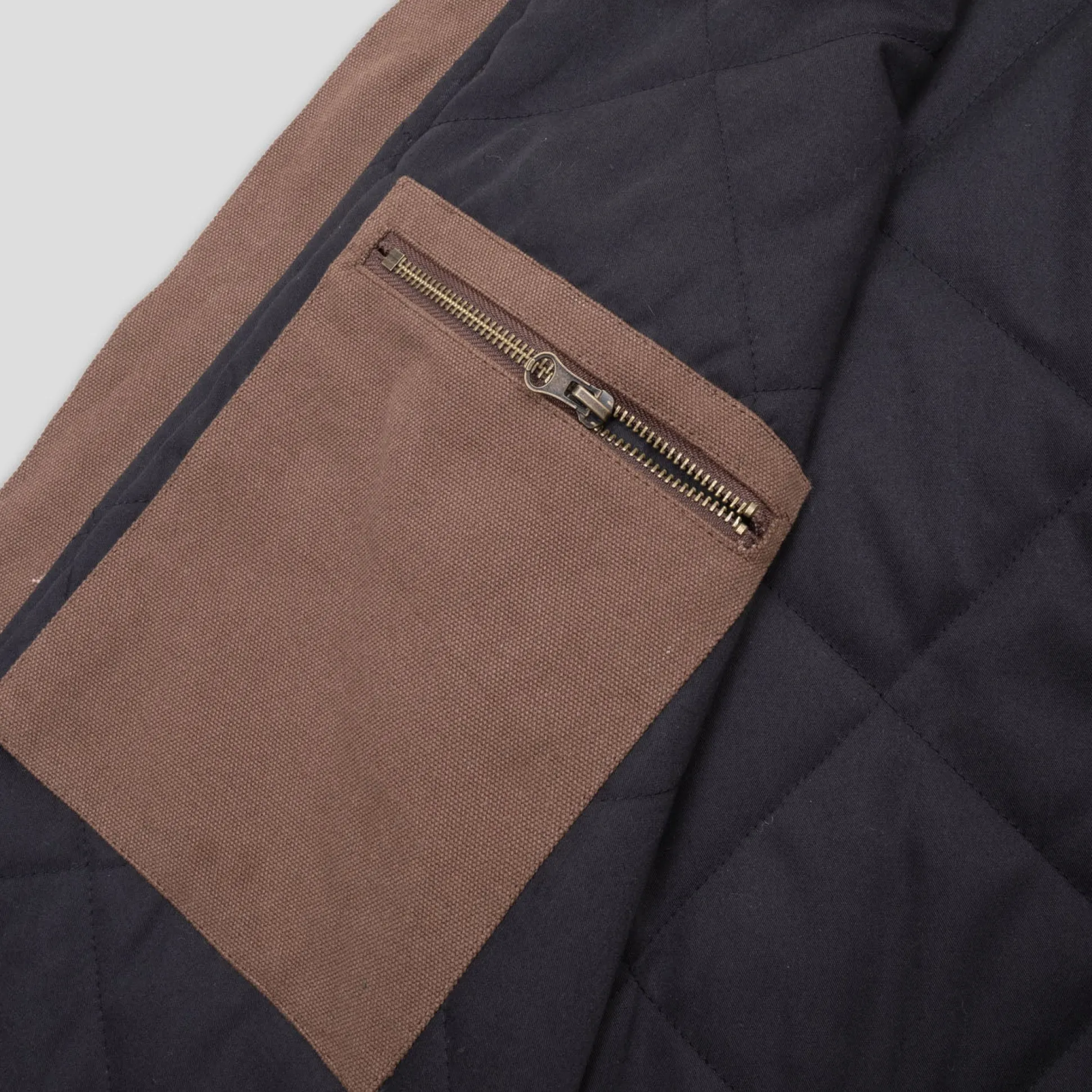 Pass~Port Diggers Club Vest - Mud