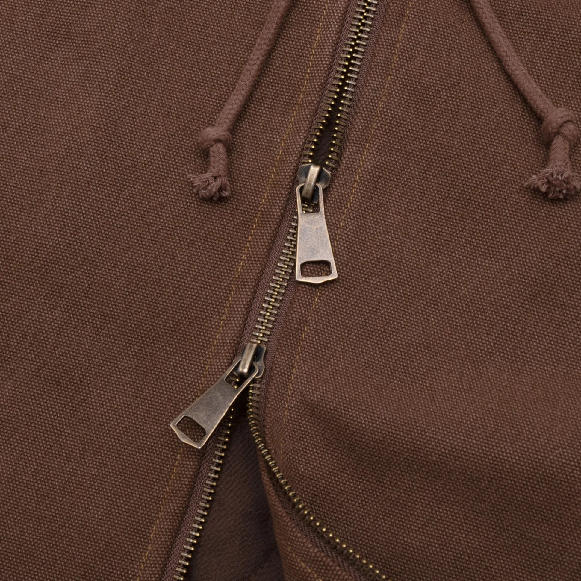 Pass~Port Diggers Club Zip Hoodie - Mud