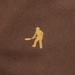 Pass~Port Diggers Club Zip Hoodie - Mud