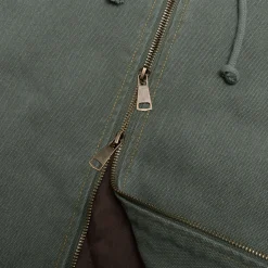 Pass~Port Diggers Club Zip Hoodie - Olive