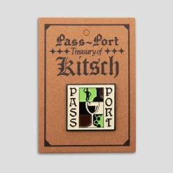 Pass~Port Dine Em' Pin