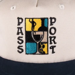 Pass~Port Dine Em' Workers Cap - Navy / Off White